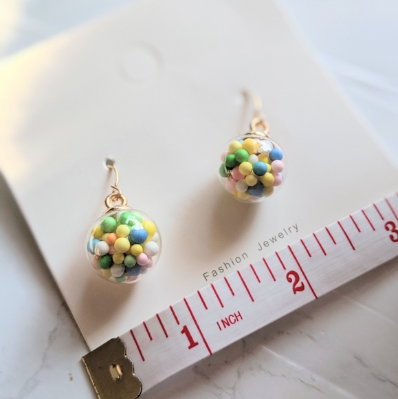 Candy Jar dangle earrings - Picture 1 of 7